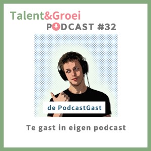 Aflevering 32: Te gast in eigen podcast -Matthijs De PodcastGast interviewt Karen over studiekeuze, leren, podcasten, micro-ambitieus zijn en nog veel meer..
